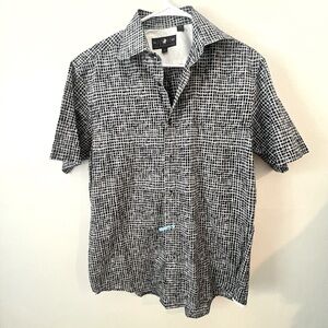 Hart Schaffer Marx 100% Cotton Button Down